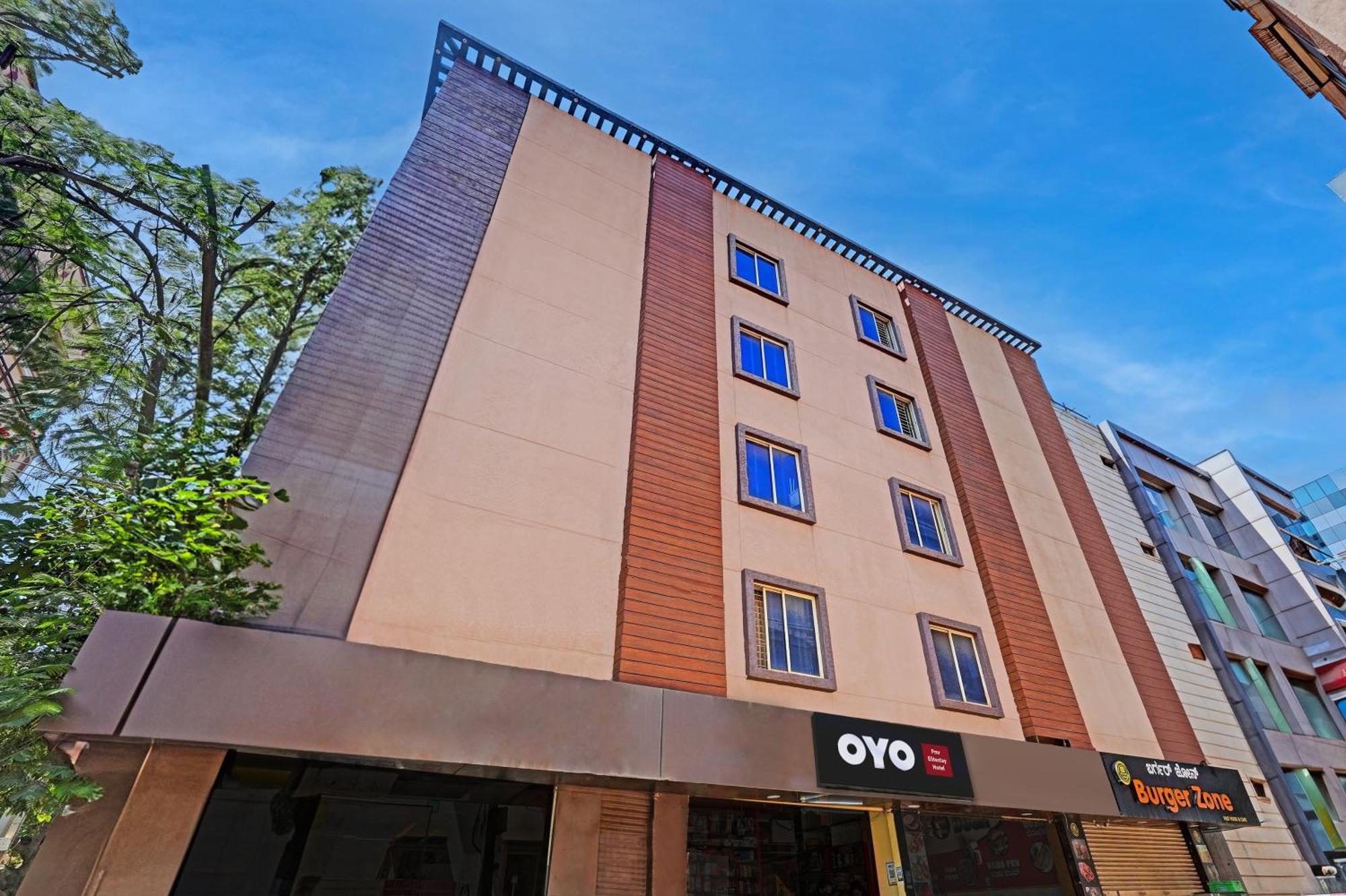 Oyo Pmr Elitestay Hotel Near Ascendas Park Square Mall Bangalore Bagian luar foto