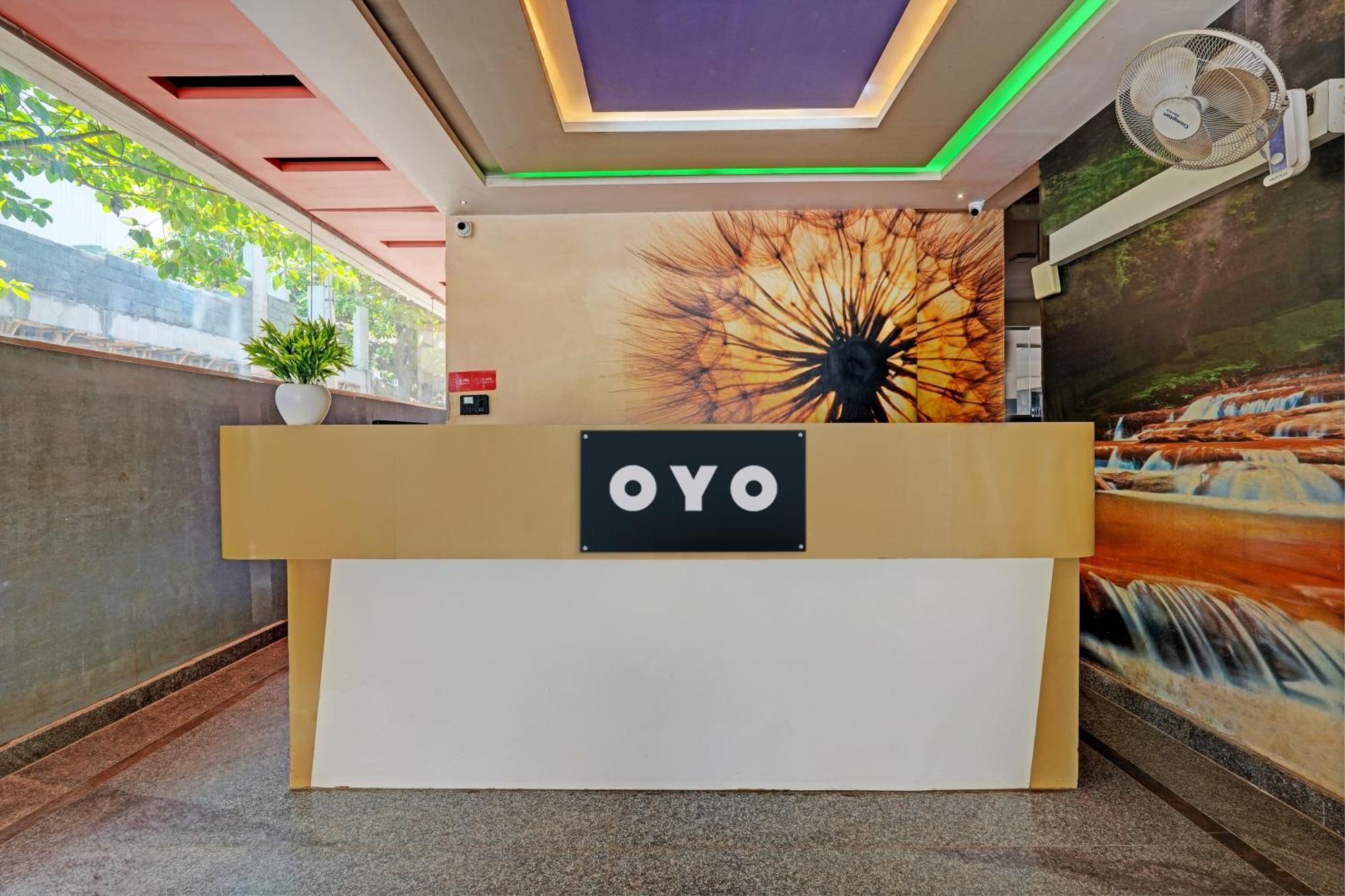 Oyo Pmr Elitestay Hotel Near Ascendas Park Square Mall Bangalore Bagian luar foto