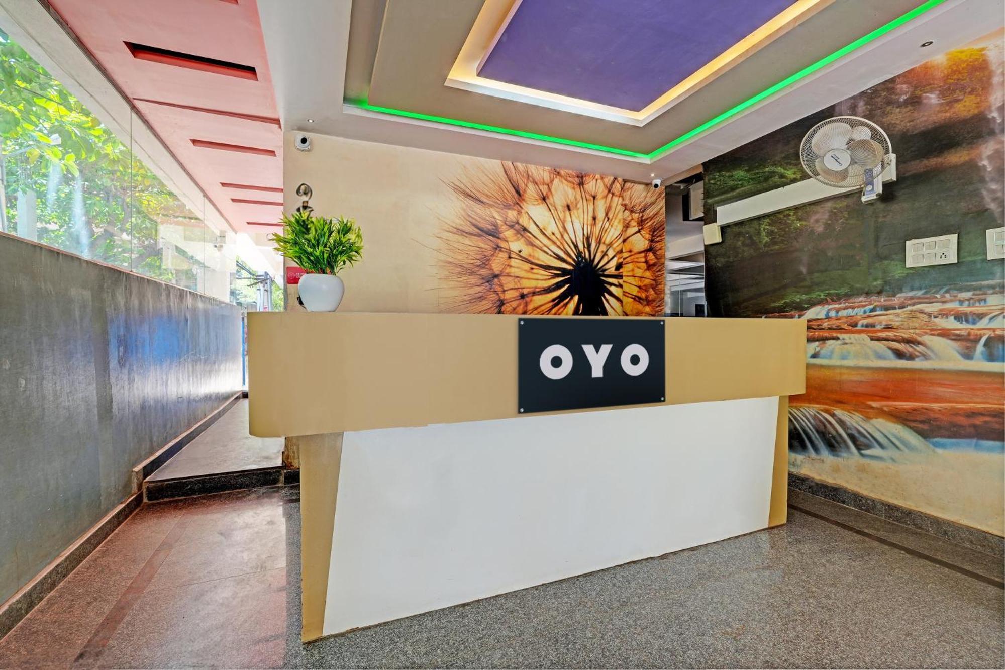 Oyo Pmr Elitestay Hotel Near Ascendas Park Square Mall Bangalore Bagian luar foto